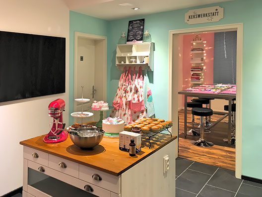 Cake Decoration Shop in Herdecke | Backzubehör & Kurse für Motiv-Torten